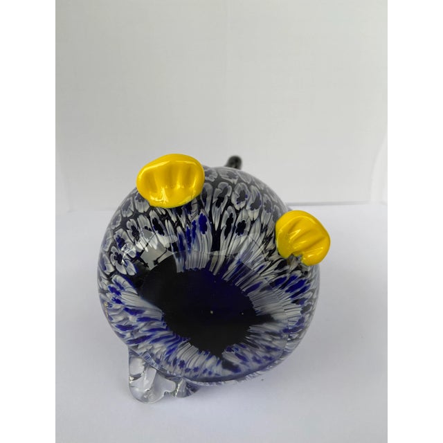 Mid-Century Millefiori Glass Owl For Sale In Orlando - Image 6 of 7