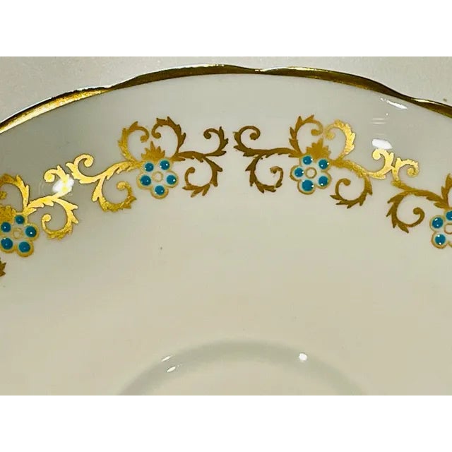 Early 1900s Tiffany & Co. Cups and Saucers - Set of 10 For Sale In New York - Image 6 of 13