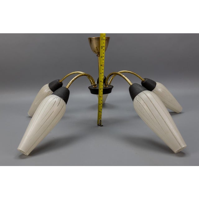 Mid-Century Modern German Sputnik Chandelier, 1950s For Sale - Image 17 of 18