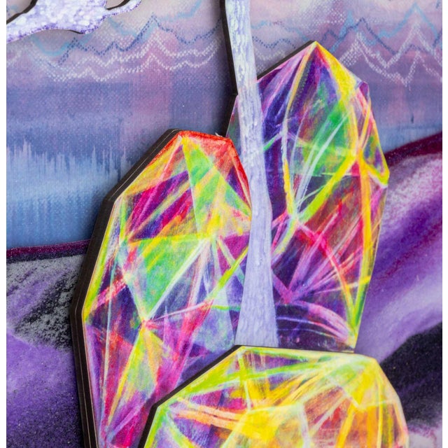 Huang Yuxing "Winter Solstice" Mixed Media, 2021 For Sale - Image 4 of 16