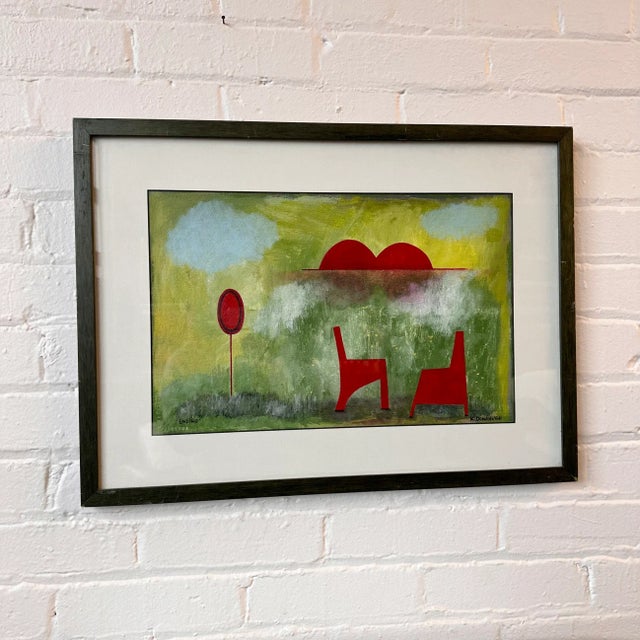 Signed Artwork by Kelly Donahugh “Ending” 2001 For Sale In Buffalo - Image 6 of 9