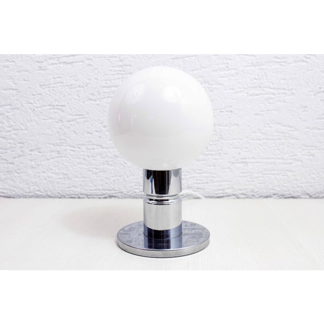 Space Age Table Lamp from Sölken Leuchten, 1970s For Sale - Image 11 of 11