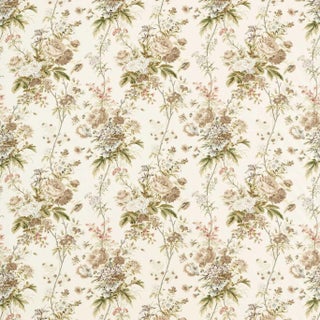 Sanderson Lakeland Paradis Fabric in Walnut For Sale
