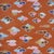 Sample - Schumacher In Dreams Wallcovering In Persimmon For Sale In New York - Image 6 of 6