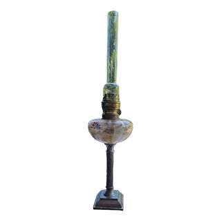 Antique Matador 15 Oil Lamp For Sale