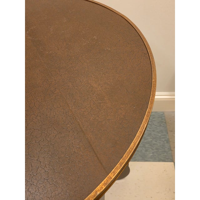 Vintage Rose Tarlow Melrose House 28" Accent Table For Sale - Image 15 of 16