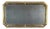 Large 20th Century Rectangular Beveled Mirror For Sale