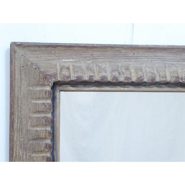 Mid 20th Century Mid-Century Modernist Frame Mirror For Sale - Image 5 of 5