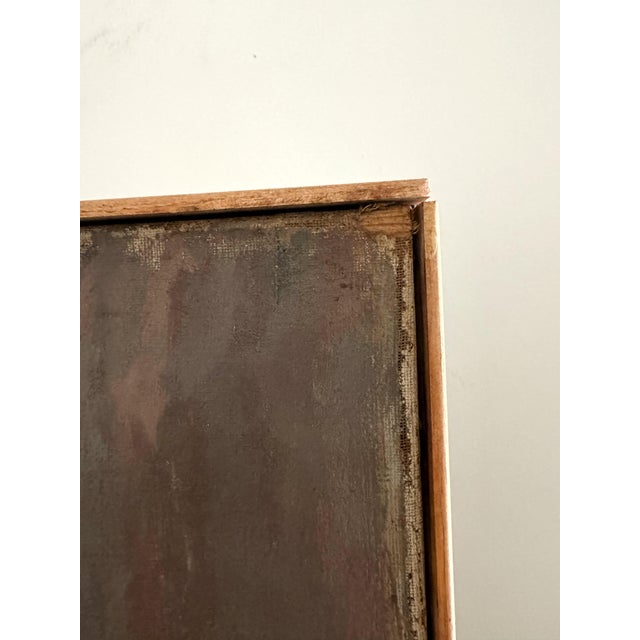 1930s Portrait of a Woman. Oil on Canvas. Signed For Sale - Image 12 of 12