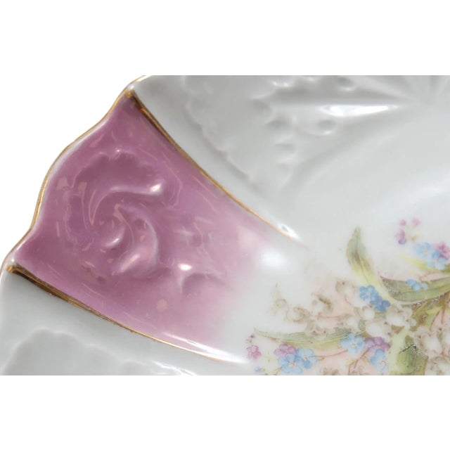 Bavarian Style Ceramic Serving Plate For Sale - Image 4 of 7