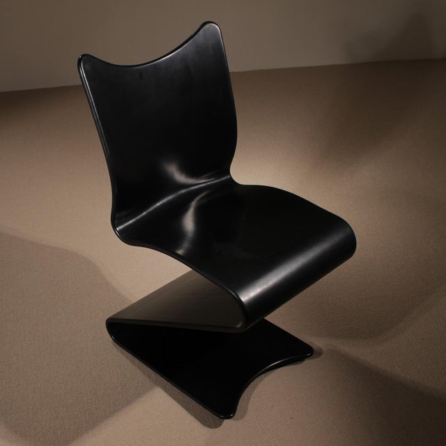 Model 275 S-Chair by Verner Panton for Thonet, Germany, 1956 For Sale - Image 11 of 13