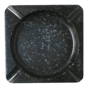 Art Deco Black Marble Ashtray Catchall Vide-Poche