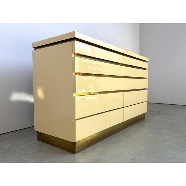 Jean Claude Mahey Vintage Chest of Drawers by Jean Claude Mahey, 1970s For Sale - Image 4 of 12