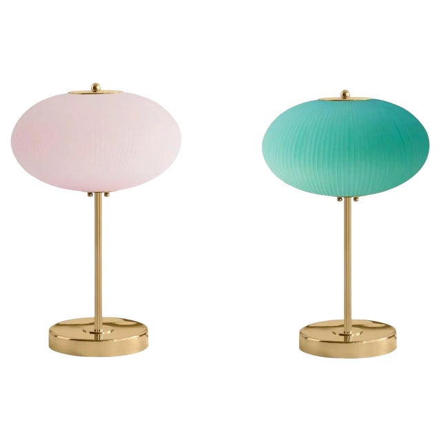 China 07 Table Lamps by Magic Circus Editions, Set of 2 For Sale