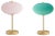 China 07 Table Lamps by Magic Circus Editions, Set of 2 For Sale