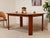 Oak Vintage Dining Table Without Leaf For Sale - Image 11 of 12