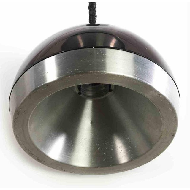 Space Age Pendant in Acrylic Glass, 1970s For Sale - Image 4 of 6