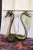 Large Brass Swan Dining Table With a Glass Top From the 1970s For Sale - Image 14 of 18