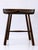 Mid-Century Modern Solid Wood Stool, Germany, 1950s For Sale - Image 6 of 18