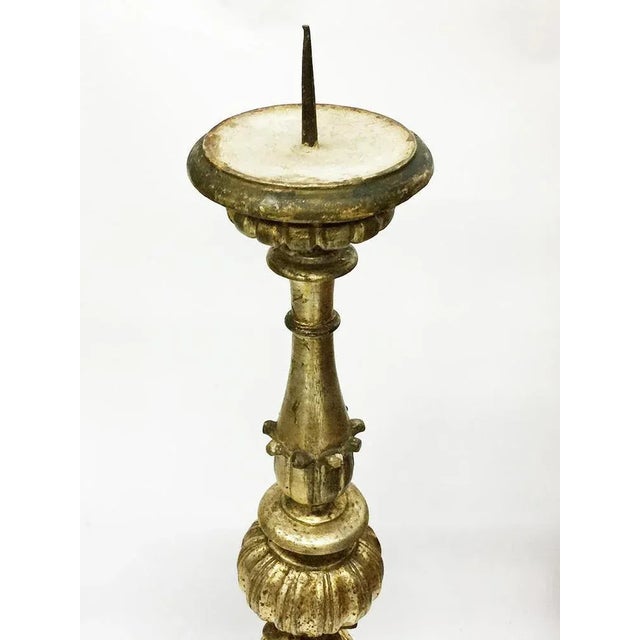 Baroque 19th Century Baroque Style Candle Stand For Sale - Image 3 of 11