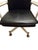 Wood Vintage Milo Baughman Style Directors Chairs Swivel Castors Postmodern Vintage For Sale - Image 7 of 17