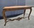 Antique French Rococo Louis XV Ornate Carved Gold Console Table Marble Top For Sale - Image 15 of 15