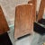Wood 1960s Vintage Midcentury Double Panel Teak Bookends For Sale - Image 7 of 9