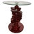 V8 Engine Crankshaft Coffee Table in Candy Red Chrome For Sale - Image 6 of 6