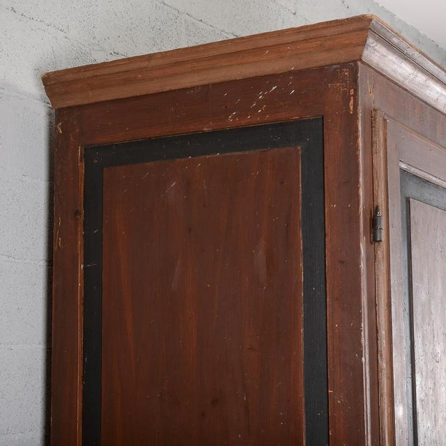 19th Century Sideboard with Black Trim, Italy For Sale - Image 6 of 18