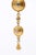 Etruscan Inspired Gold & Diamond Drop Pendant For Sale - Image 9 of 11