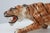 Hollywood Regency Italian Ceramic Tiger Sculpture, 1950s For Sale - Image 10 of 11
