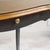Louis XV Desk in Black with Oak Top and Glass Top For Sale - Image 9 of 13