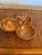 Ceramic American Mid-Century Stangl Three Bowl Candy Dish For Sale - Image 7 of 8