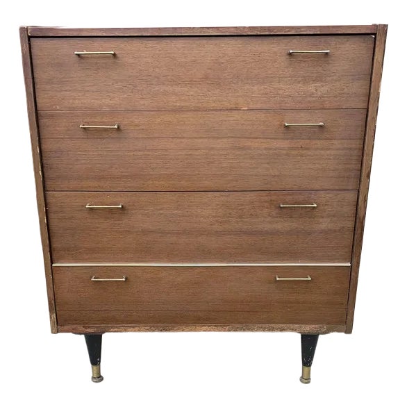 Mid-Century Chest of Drawers, 1960s For Sale