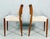 Vintage Dining Chairs in Teak by Niels Otto Møller for JL Møllers, 1970s, Set of 4 For Sale - Image 9 of 18
