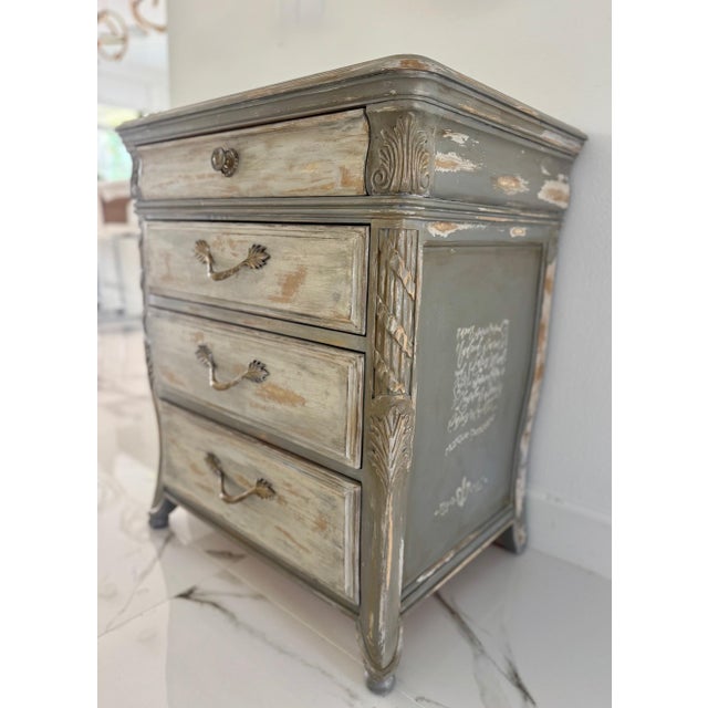 Drexel French Country Style Chest of Drawers, 1990s For Sale - Image 11 of 15