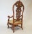 Renaissance Circa 1870 Louis XV Renaissance Style Walnut Armchairs - a Pair For Sale - Image 3 of 9