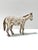 A unique piece. Crafted white birch wood this sculpture is reminiscent of pieces created by Deborah Butterfield. It's...