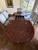 Auburn Beautiful Traditional Oak Parquet Dining Room Table and Chairs With 2 Exenstions For Sale - Image 8 of 17