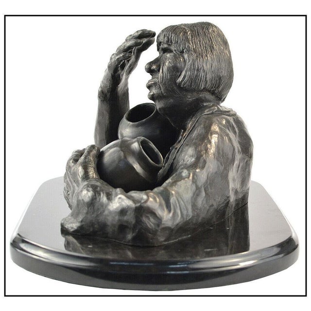 Realism 1990s The Potter, Ray Kobald For Sale - Image 3 of 7