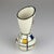 Vintage small ceramic vase made in Italy in the 1970s. Dimensions: Width: 9 cm / 3.5 inches Height: 19 cm / 7.5inches