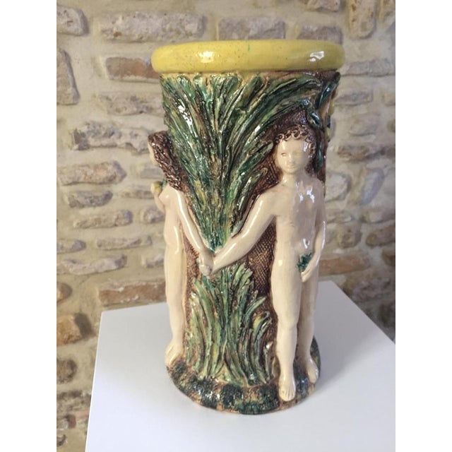Ceramic Vase by Denise Picard, 1950s For Sale - Image 6 of 18