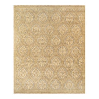Ottoman Lamb's Wool Beige Area Rug- 8' 2" X 10' 1" For Sale