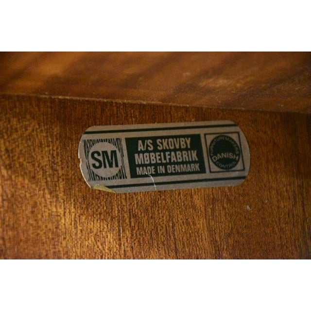 1960s Refinished Arne Vodder for Skovby 86” Teak Credenza For Sale - Image 13 of 13