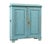 Scandinavian Painted Pine Double Door Cupboard, 1870s For Sale - Image 9 of 9