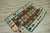 1970s Tribal Style Handmade Oushak Kilim Rug For Sale - Image 11 of 13