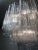 Transparent Italian Sputnik Murano Glass "Tronchi" Chandelier For Sale - Image 8 of 9