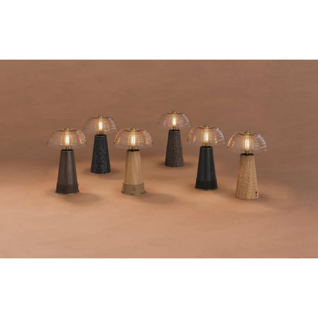 Lloyd I Table Lamp by Wood Tailors Club For Sale - Image 11 of 17