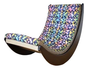 Rocking Chair by Verner Panton for Rosenthal, 1970s