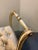 1940s Vintage Hollywood Regency Carved Curule X Bench For Sale - Image 5 of 9